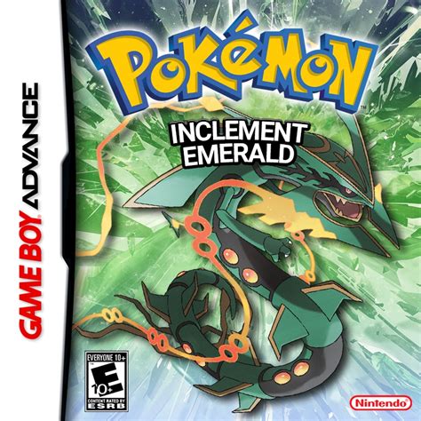 Pokemon Emerald Tin Box 